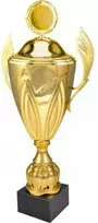 VS Gold metalinis puodelis su dangteliu 4126/BP