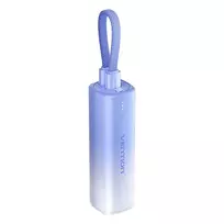 Powerbank 5000mAh Vention FHWL0 20W + kabelis USB-C do Lightning (mėlyna)