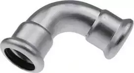 KAN-therm alkūnė 18 mm, 90 laipsnių Inox Press (1609068151)