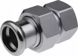 KAN-therm sraigtinė jungtis GW plieno purkštuvas 22xR3 / 4 "(1509050001)
