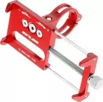 Forcell GUB bike holder for mobile phone G85 Aliuminio red