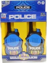 Adar Walkie Talkie Walkie Talkie vaikams POLICIJA