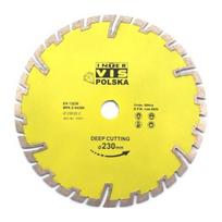 Deimantinis pjovimo diskas 230×22,23mm, Inter-Vis