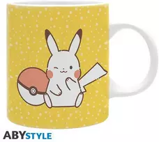 Abysse „Abyss Pokemon“ puodelis – elektrinio tipo Pikachu – 320 ml