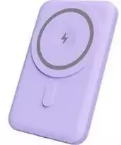 Belaid. įkrov. nešiojam. akumuliatorius su magnetu YENKEE 5000mAh/20W/USBC/15W violetinis