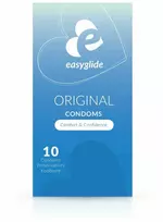 EasyGlide - originalūs prezervatyvai, 10 vnt.