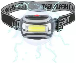 LED galvos žibintas
