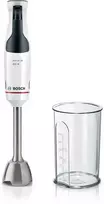 Bosch MSM4W410 Serija 4, Rankinis trintuvas, ErgoMaster, 800 W, Baltas, Antracito spalvos