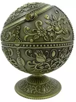 Deco Gifts Metalinė peleninė - Gaublys GA