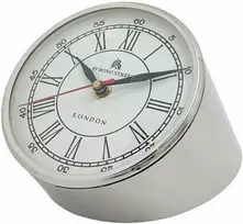 Mirtop Retro aviacinis metalinis stalo laikrodis, romėniški ir arabiški skaičiai