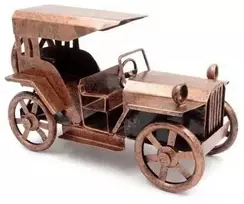 Mirtop Retro metalinis automobilio modelis – interjero dekoras, dovana