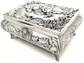 Deco Gifts Metalinė papuošalų dėžutė - 2075