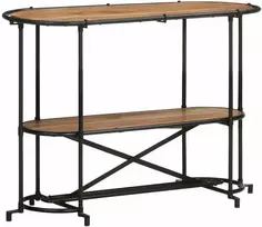 Konsolinis staliukas, 110x42x76cm, akacijos medienos masyvas