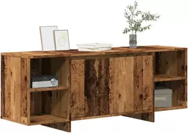 TV staliukas Televizoriaus spintelė, medienos, 130x35x50cm, apdirbta mediena