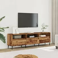 TV staliukas Televizoriaus spintelė, medienos, 150x30x44,5cm, mediena