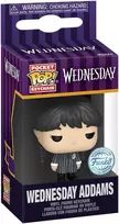 FUNKO POP! Raktų pakabutis: Wednesday - Wednesday Addams, 10 cm