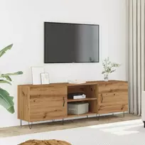 TV staliukas Televizoriaus spintelė, artisano ąžuolo, 150x30x50cm, mediena