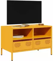 TV staliukas Televizoriaus spintelė, garstyčių, 68x39x43,5cm, plienas