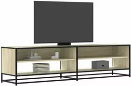 TV staliukas Televizoriaus spintelė, sonoma ąžuolo, 180,5x40x46cm, mediena