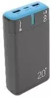 Tracer EnerGen 20000 mAh Juodas, Mėlyna