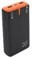 Tracer EnerGen 20000 mAh Juodas, Oranžinis