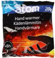 Rankų šildytuvas Atom 20 vnt.