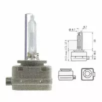 Philips Xenon D1R 85v35w 35W 85V PK32d-3 D1R