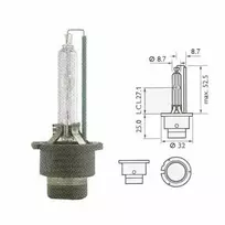 Lemputė Philips Xenon D2R 85v35w NE