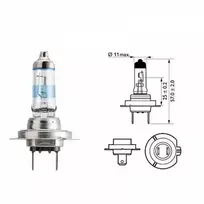 Philips Lemputė 55W 12V PX26d H7 X-TREMEVISION G-FORCE BLISTERIS