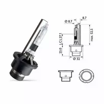 Philips Lemputė 35W 42V P32d-6 D4R