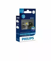 Philips Lemputė 1W 12V SV8,5 T10.5X38 LED X-TREMEVISION K4000