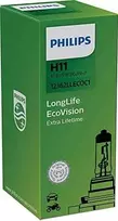 Philips Lemputė 55W 12V PGJ19-2 H11 LONGLIFE ECO
