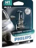 Philips Lemputė 55W 12V P14,5s H1 X-TREMEVISION Pro150+150% BLISTERIS