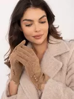 Wool Fashion Italia Pirštinės-AT-RK-239503.31-kupranugaris