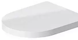 Duravit Me by Starck - Kompaktiška minkšto uždarymo sėdynė, matinė balta