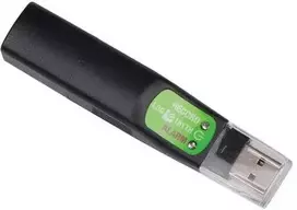 Elma Instruments Temperatūros ir drėgmės duomenų kaupiklis, Elmalog 181TH, mini PDF USB