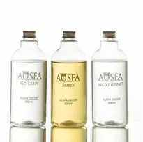 Namų kvapų papildymai Ausfa, 500 ml - 500 ml - Raudona Grape