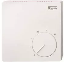 Kambario termostatas Roth Basic Line standartinis