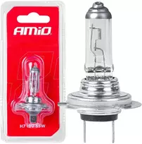 Halogeninė lemputė h7 12v 55w e4 1vnt. blisterinėje pakuotėje amio-03363