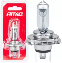 Halogeninė lemputė H4 12V 60/55W 1 vnt. blisterinėje pakuotėje amio-03361