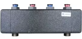 Afriso Distributor KSV 125-2 HW 70kW, 2 siurblių grandinėms, su hidrauline mova