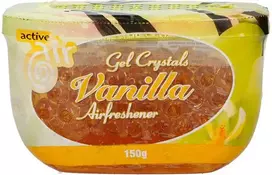 Active Air - Oro gaivinimo gelio karoliukai / perlai 150g (vanilė)