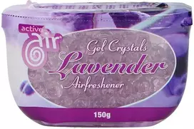 Active Air - Oro gaivinimo gelio karoliukai / perlai 150g (levandos)