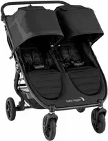 Baby Jogger City Mini GT 2 Double vežimėlis dvynukams | Jet