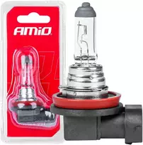 Halogeninė lemputė H11 12V 55W 1 vnt. blisterinėje pakuotėje amio-03365