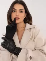 Wool Fashion Italia Elegantiškos moteriškos pirštinės: Dydis - L/XL