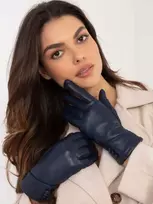 Wool Fashion Italia Elegantiškos moteriškos pirštinės: Dydis - L/XL