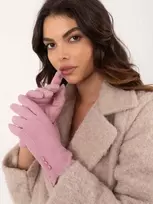 Wool Fashion Italia Elegantiškos moteriškos pirštinės: Dydis - L/XL