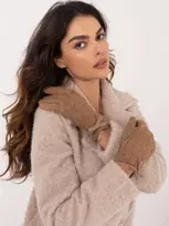 Wool Fashion Italia Elegantiškos moteriškos pirštinės: Dydis - L/XL