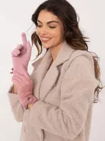Wool Fashion Italia Elegantiškos moteriškos pirštinės: Dydis - L/XL
